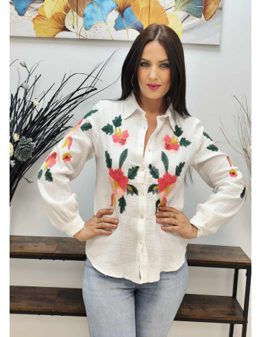 CAMISA CAMELIA (TALLAS DE 36 A 44)