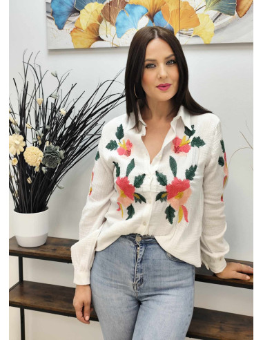 CAMISA CAMELIA (TALLAS DE 36 A 44)