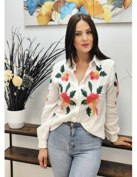 CAMISA CAMELIA (TALLAS DE 36 A 44)