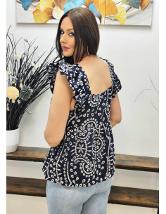 BLUSA TROQUELADA (TALLAS DE 36 A 44) 2