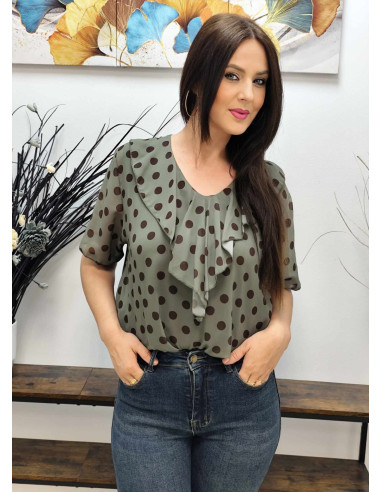 BLUSA KARIM (TALLAS DE 38 A 50)