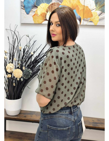 BLUSA KARIM (TALLAS DE 38 A 50)