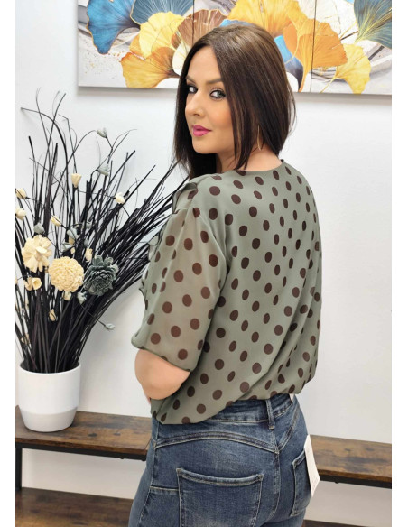 BLUSA KARIM (TALLAS DE 38 A 50)