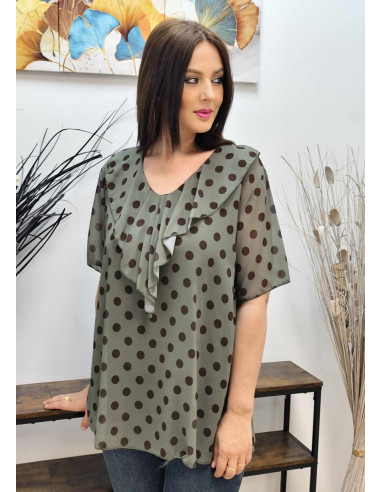 BLUSA KARIM (TALLAS DE 38 A 50)