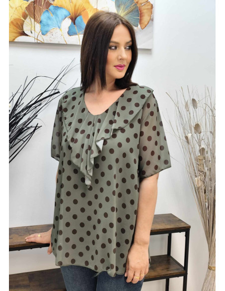 BLUSA KARIM (TALLAS DE 38 A 50)