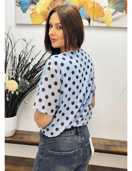 BLUSA KARIM (TALLAS DE 38 A 50)