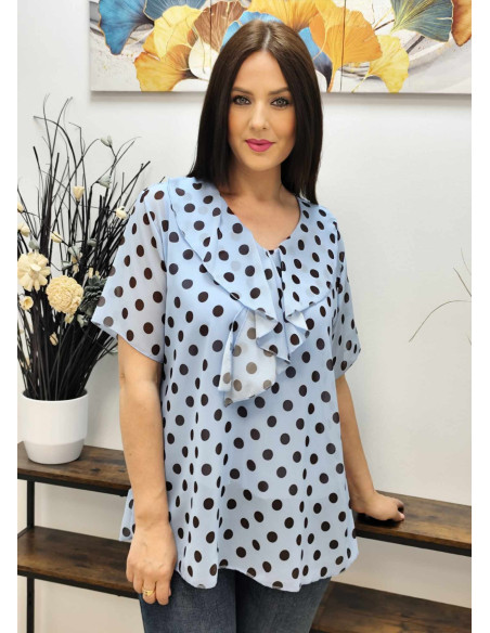 BLUSA KARIM (TALLAS DE 38 A 50)