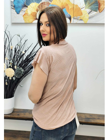 CAMISETA CUORE TWEED (TALLAS DE 38 A 46)