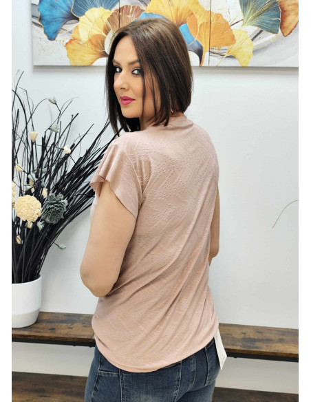 CAMISETA CUORE TWEED (TALLAS DE 38 A 46)