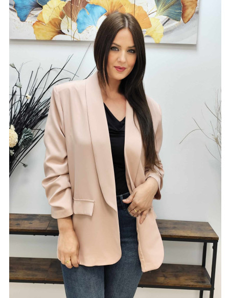 CHAQUETA FRUNCE (TALLAS DE 42 A 48)