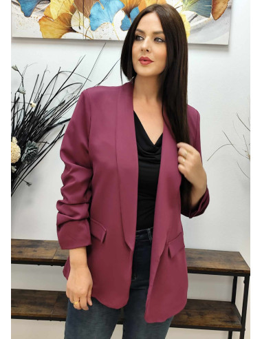CHAQUETA FRUNCE (TALLAS DE 42 A 48)