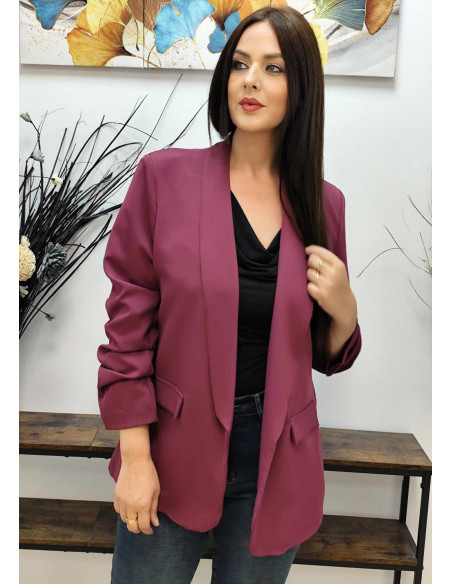 CHAQUETA FRUNCE (TALLAS DE 42 A 48)