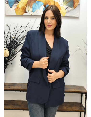 CHAQUETA FRUNCE (TALLAS DE 42 A 48)