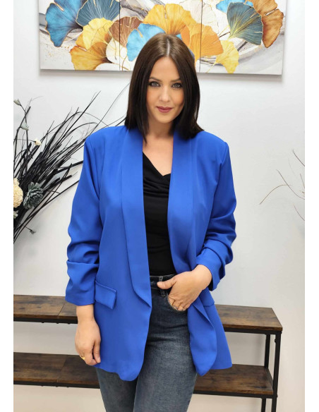 CHAQUETA FRUNCE (TALLAS DE 42 A 48)