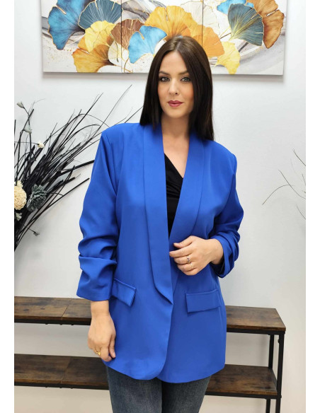 CHAQUETA FRUNCE (TALLAS DE 42 A 48)