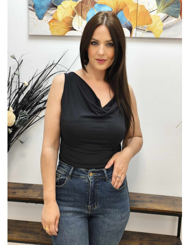 CAMISETA CASCADA (TALLAS DE 36 A 44)