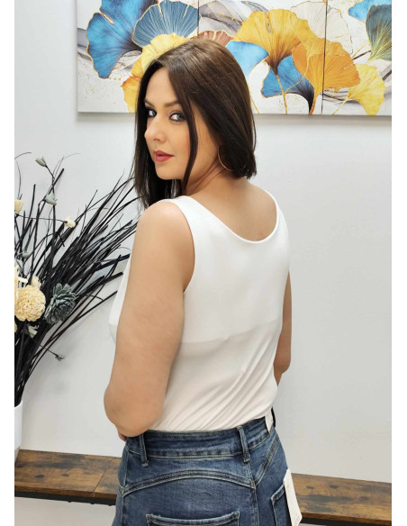 CAMISETA CASCADA (TALLAS DE 36 A 44)