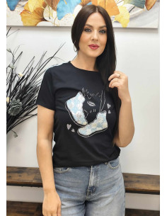 CAMISETA ZAPAS (TALLAS DE 38 A 44)