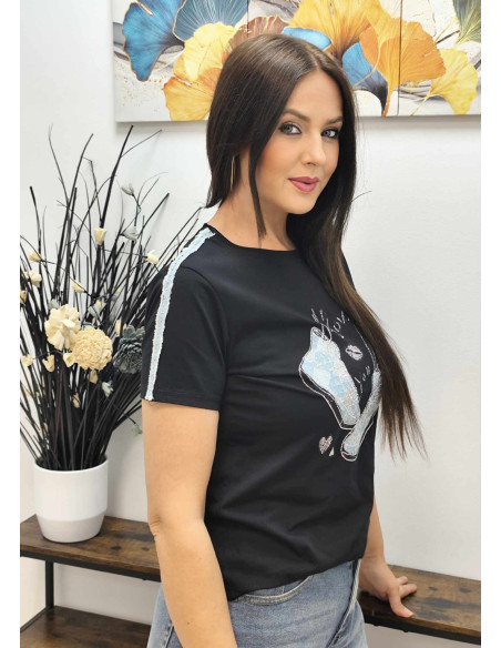 CAMISETA ZAPAS (TALLAS DE 38 A 44)