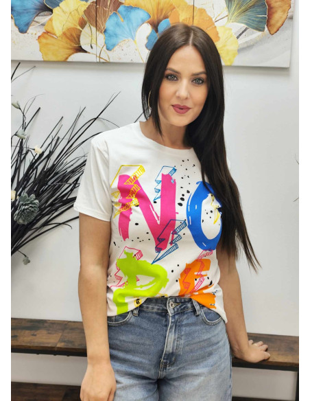 CAMISETA NOPE (TALLAS DE 38 A 46)