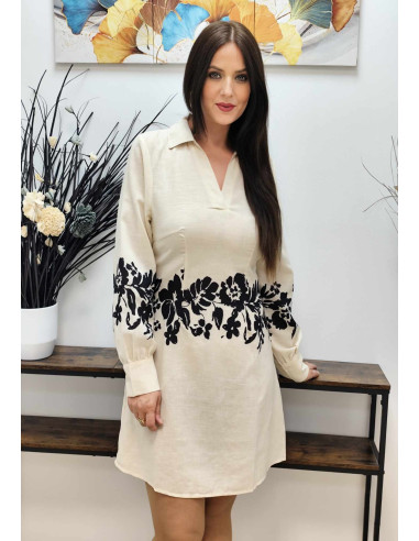 VESTIDO KARINA (TALLAS DE 38 A 44)