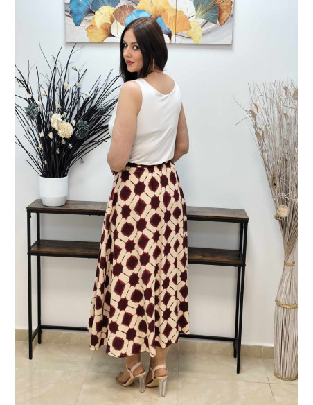 FALDA BIANCA (TALLAS DE 36 A 42)