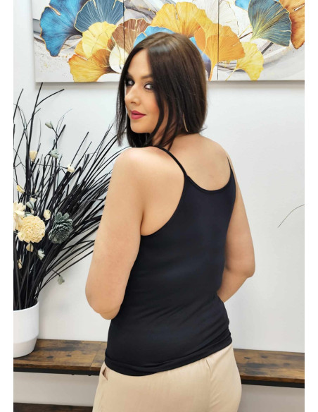 CAMISETA TIRAS (TALLAS DE 36 A 44)