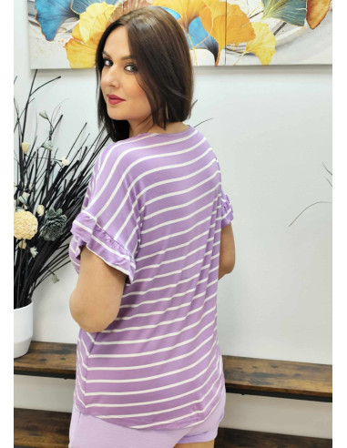 CAMISETA MAYA (TALLAS DE 40 A 50)