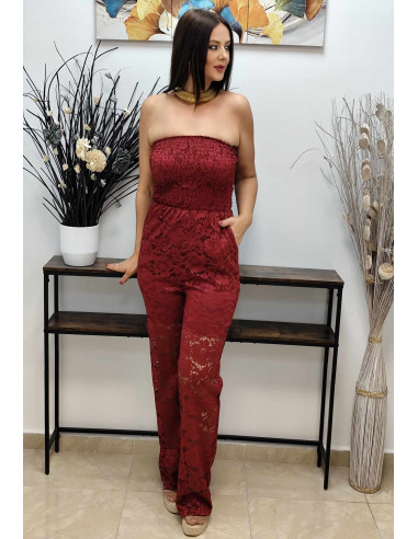 MONO ENCAJE (TALLAS DE 36 A 42)