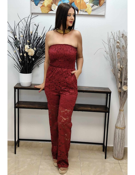 MONO ENCAJE (TALLAS DE 36 A 42)