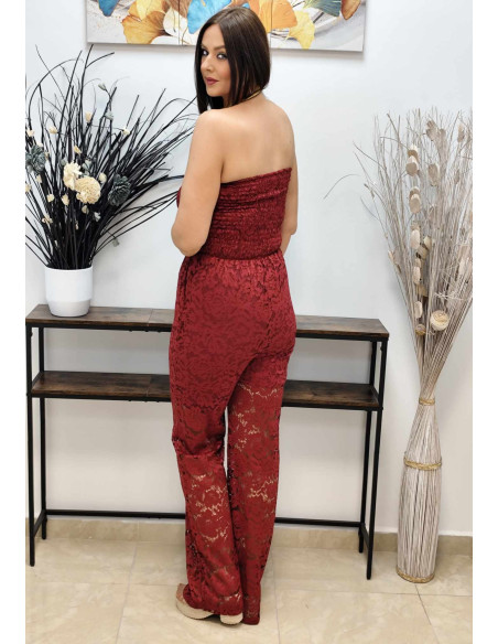 MONO ENCAJE (TALLAS DE 36 A 42)