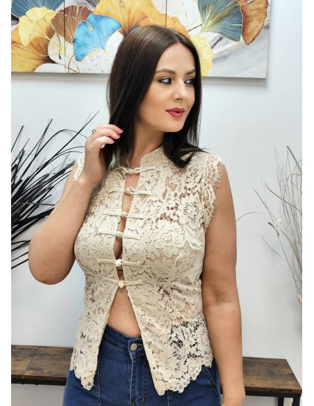 BLUSA FARÍN (TALLAS DE 36 A 40)