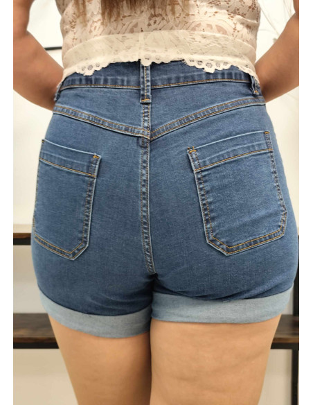 SHORT DUVAL (TALLAS DE 34 A 42)
