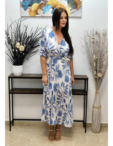 VESTIDO AZU (TALLAS DE 38 A 44)