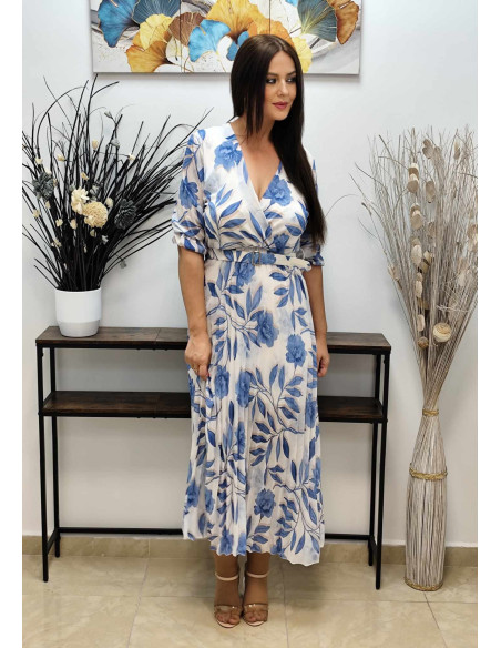 VESTIDO AZU (TALLAS DE 38 A 44)