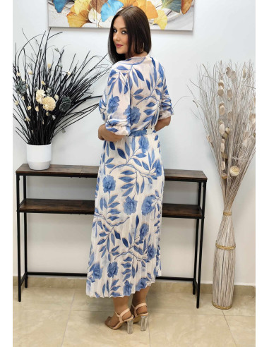 VESTIDO AZU (TALLAS DE 38 A 44)