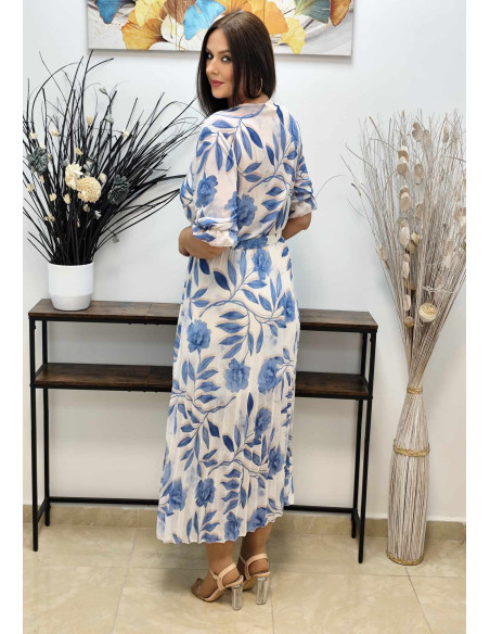 VESTIDO AZU (TALLAS DE 38 A 44)