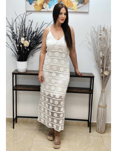 VESTIDO CROCHET (TALLAS DE 36 A 42)