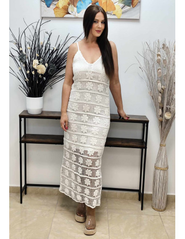 VESTIDO CROCHET (TALLAS DE 36 A 42)