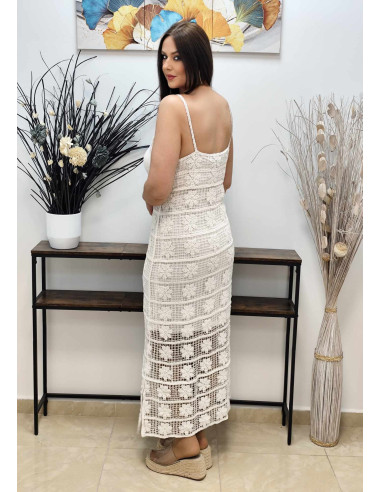 VESTIDO CROCHET (TALLAS DE 36 A 42)