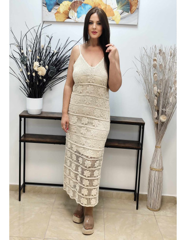 VESTIDO CROCHET (TALLAS DE 36 A 42)