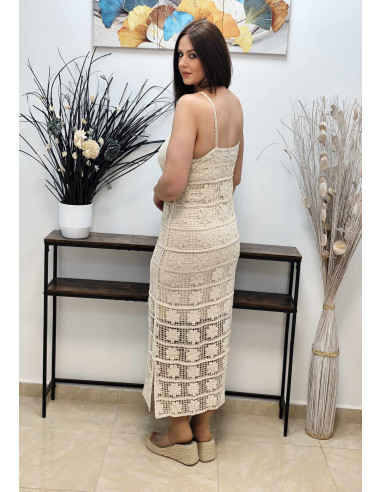 VESTIDO CROCHET (TALLAS DE 36 A 42)