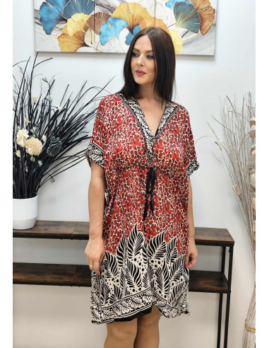 VESTIDO MAR (TALLAS DE 38 A 50)