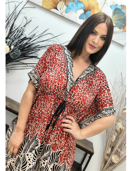 VESTIDO MAR (TALLAS DE 38 A 50)
