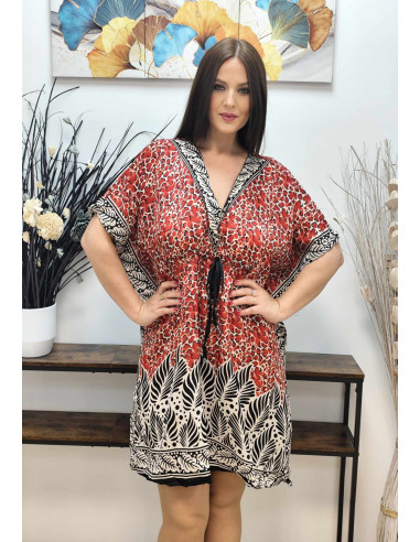 VESTIDO MAR (TALLAS DE 38 A 50)