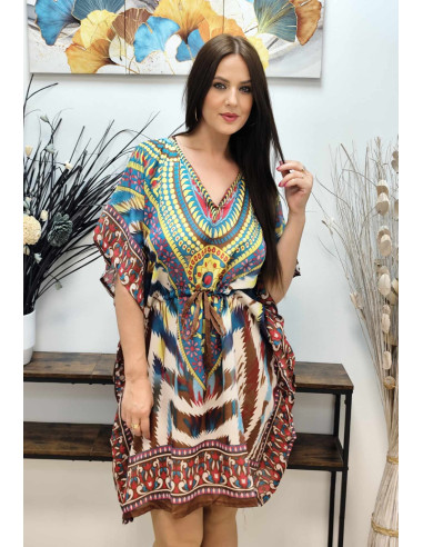 VESTIDO MAR (TALLAS DE 38 A 50)