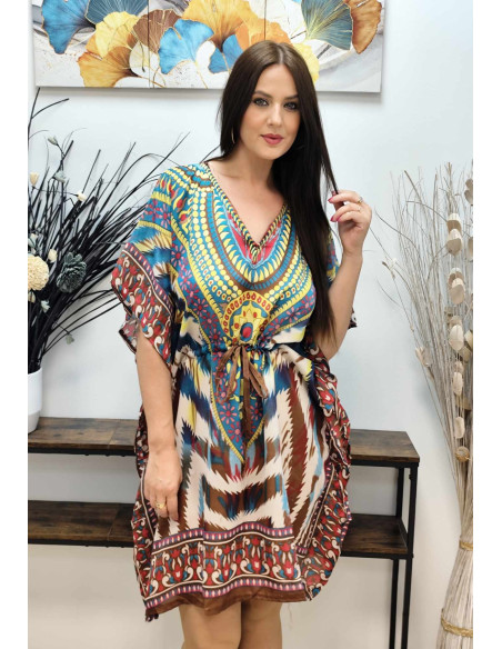 VESTIDO MAR (TALLAS DE 38 A 50)