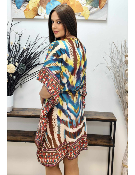 VESTIDO MAR (TALLAS DE 38 A 50)