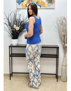 PANTALÓN CAMPANA PRINT (TALLAS 34 A 38) 2