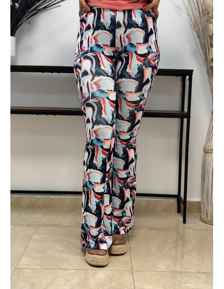 PANTALÓN CAMPANA PRINT (TALLAS 34 A 38)